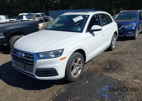 2018 Audi Q5 2.0T Premium/2.0T Tech Premium из США, поврежденный, VIN WA1ANAFY2J2129494